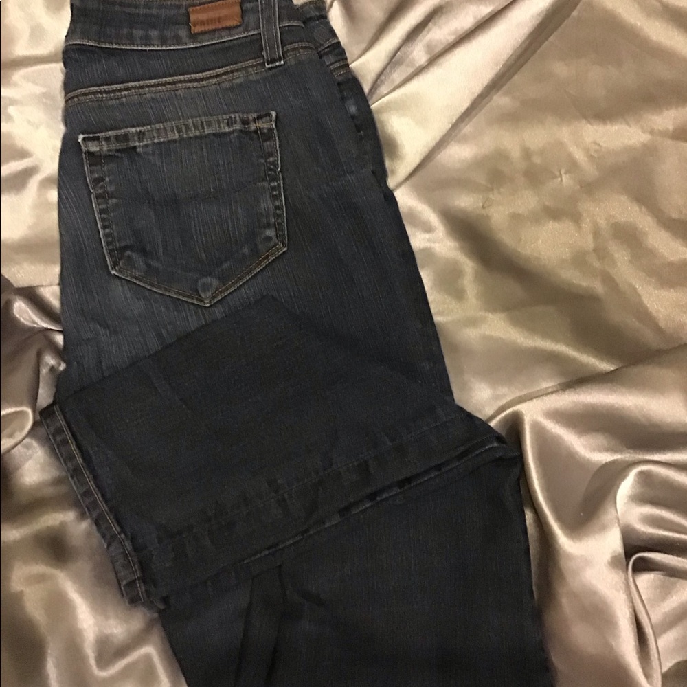 PAIGE Skyline Skinny Stretchy Jeans